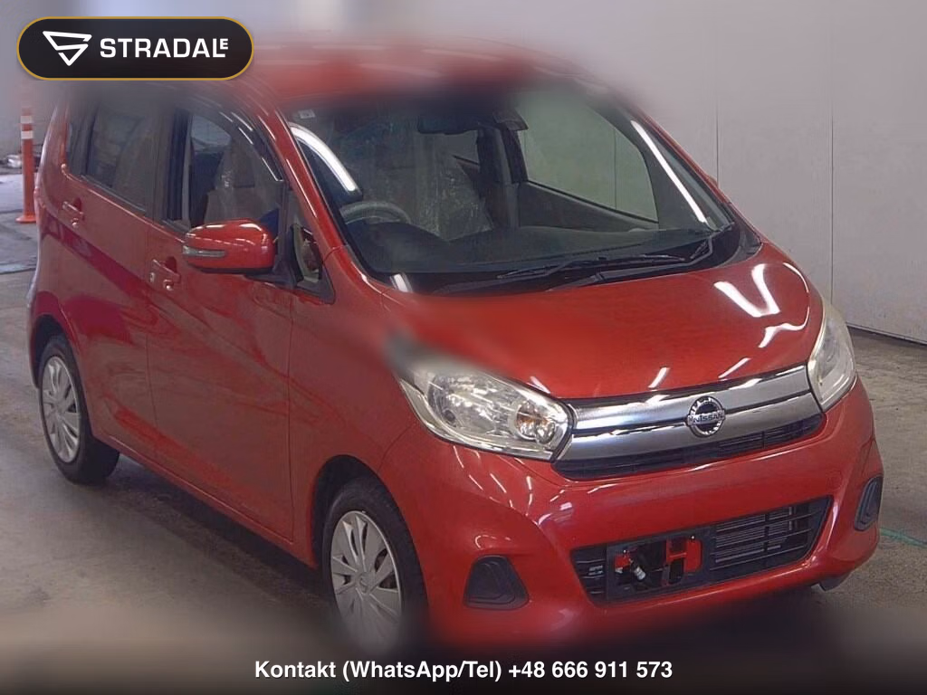 NISSAN DAYZ X 2017, aukcja z Japonii, zdjęcie 1