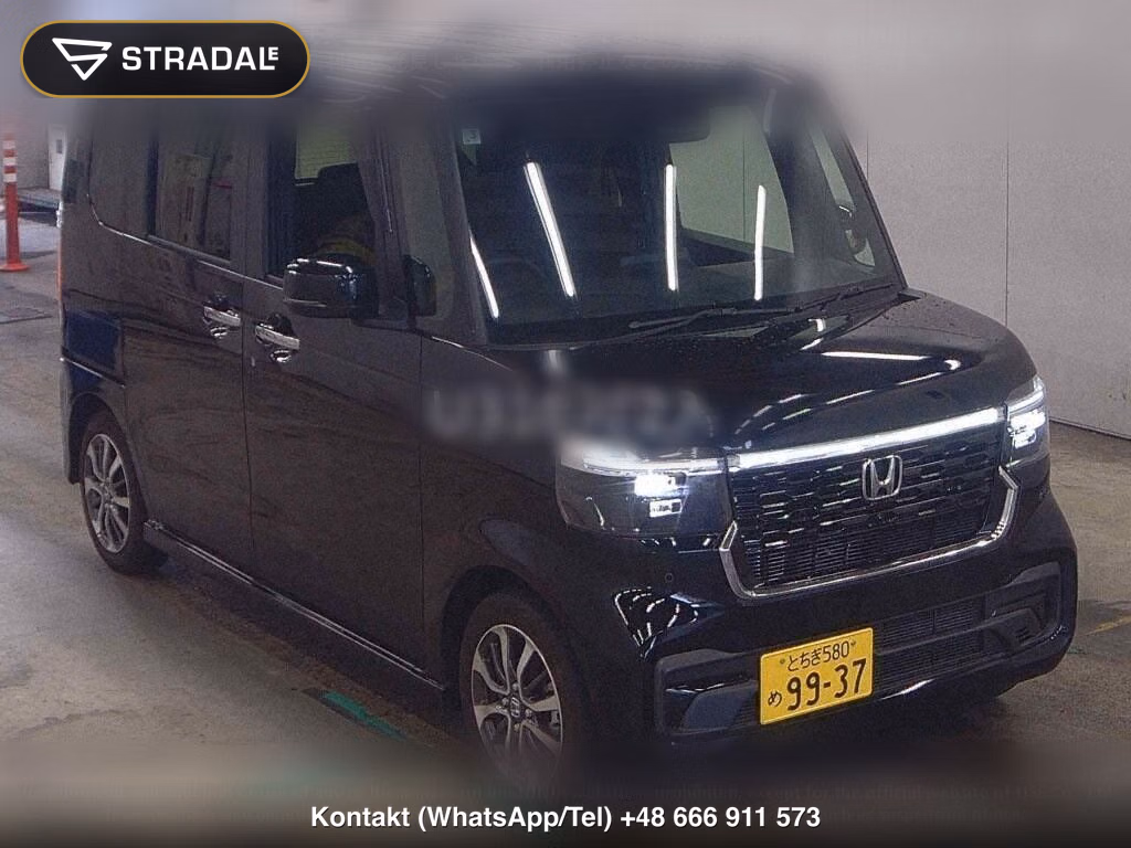 HONDA N-BOX CUSTOM BASE GRADE, miniaturka 2