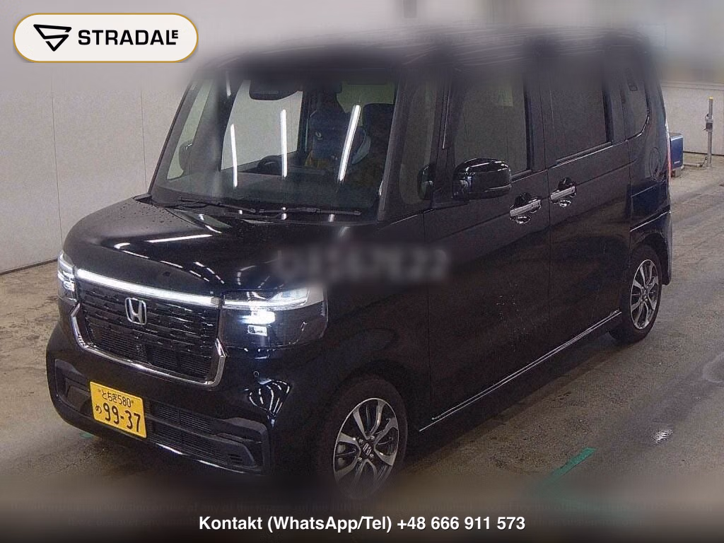 HONDA N-BOX CUSTOM BASE GRADE, miniaturka 5