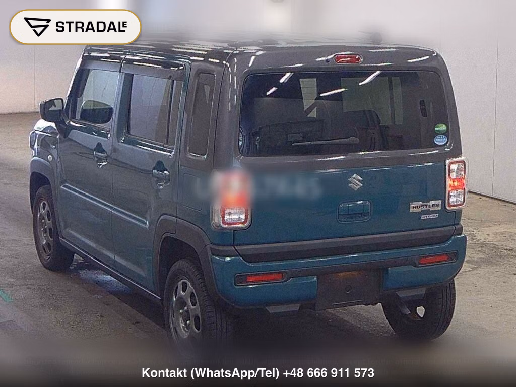 SUZUKI HUSTLER HYBRID G, miniaturka 3