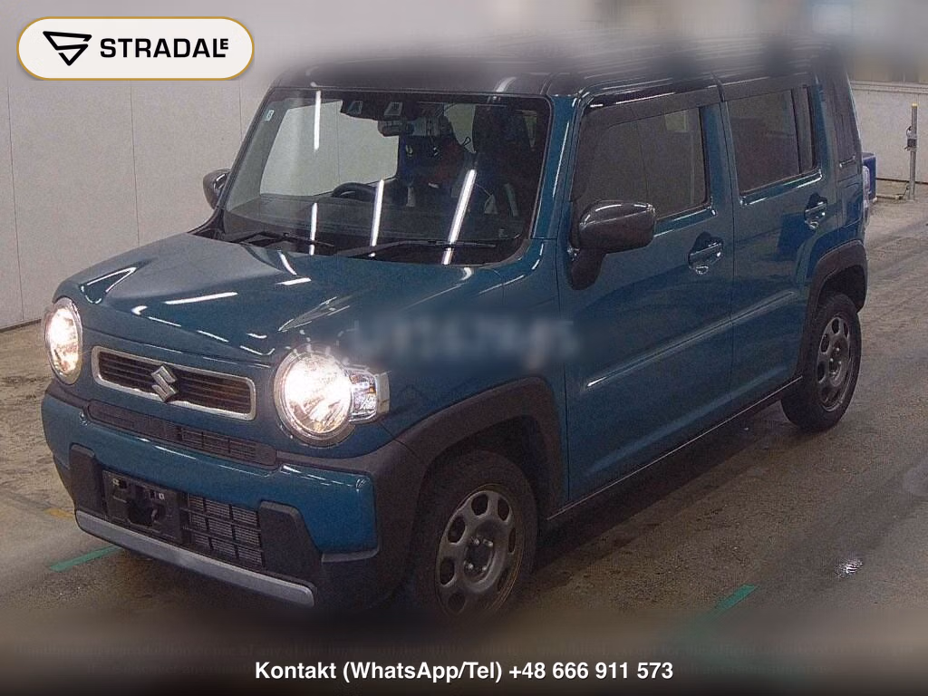 SUZUKI HUSTLER HYBRID G, miniaturka 5