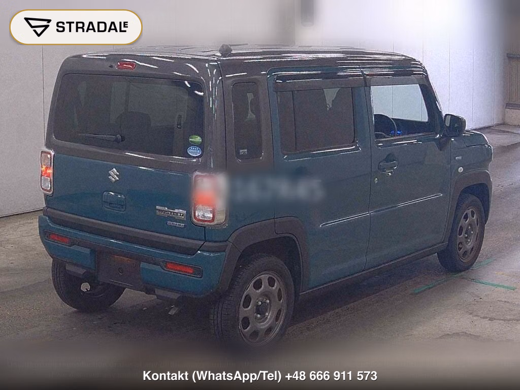 SUZUKI HUSTLER HYBRID G, miniaturka 6