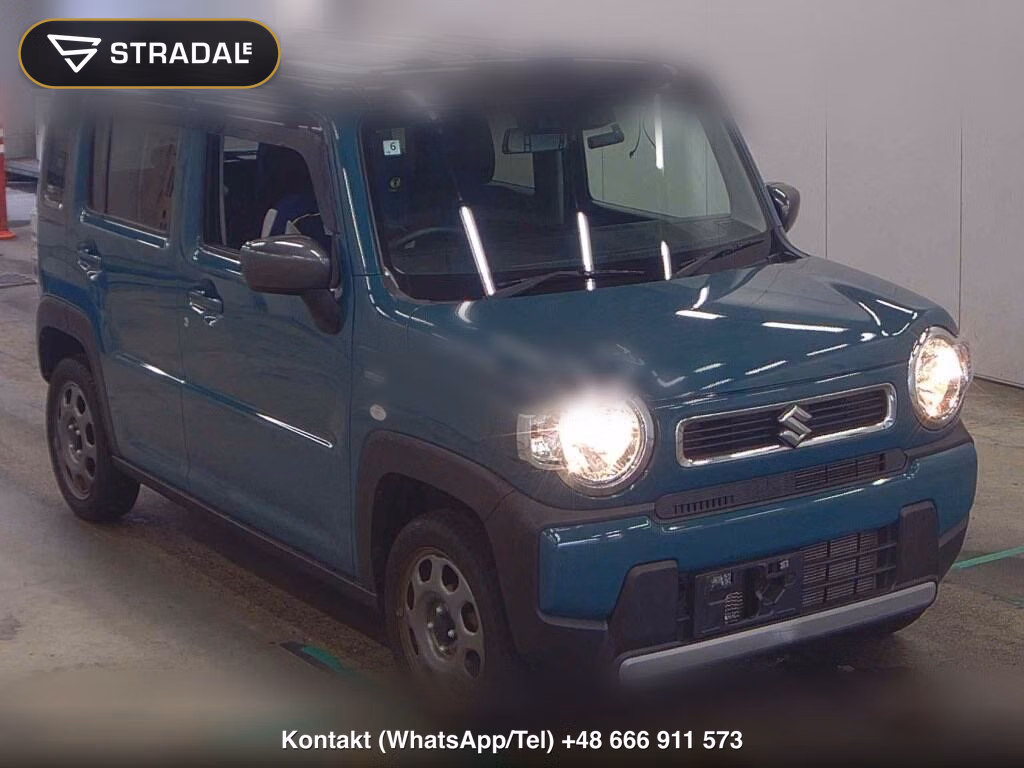 SUZUKI HUSTLER HYBRID G 2021, aukcja z Japonii, zdjęcie 1