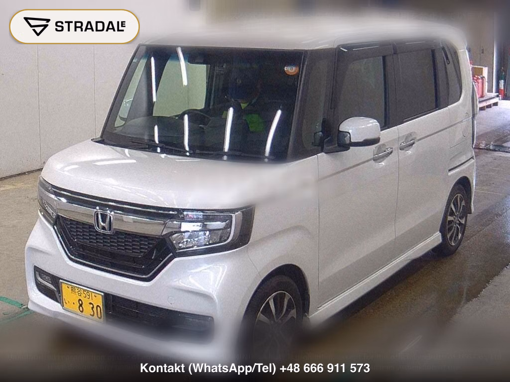 HONDA N-BOX CUSTOM G･EX HONDA SENSING, miniaturka 5