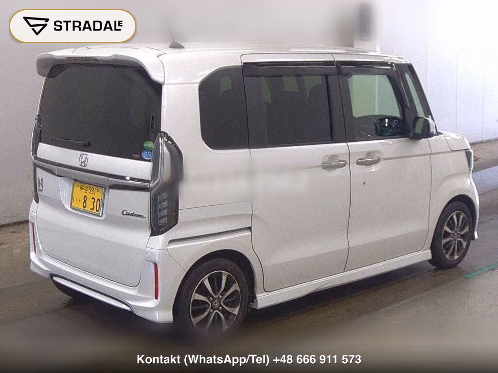 HONDA N-BOX CUSTOM G･EX HONDA SENSING, miniaturka 6