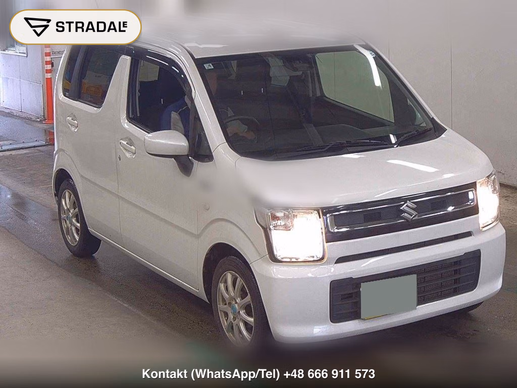 SUZUKI WAGON R 5D HYBRID FX 2021, aukcja z Japonii, zdjęcie 1