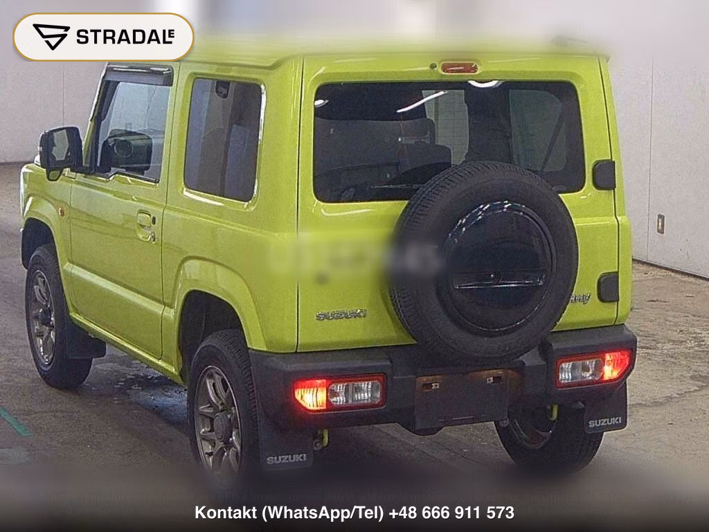 SUZUKI JIMNY 3D 4WD XC, miniaturka 3
