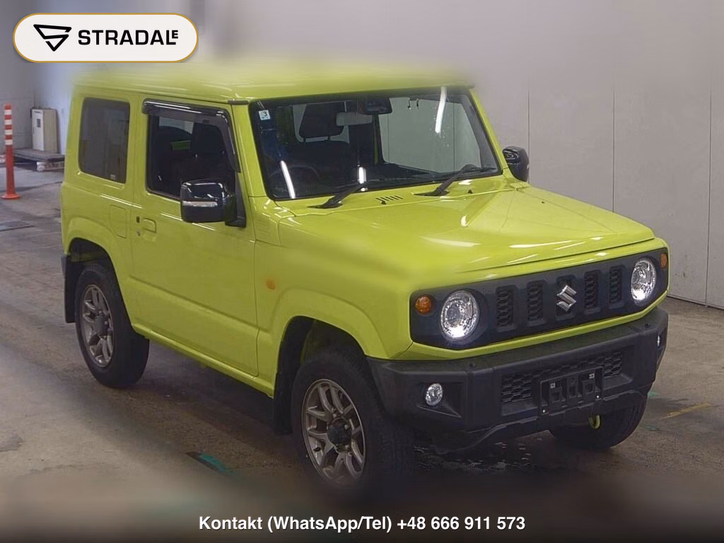 SUZUKI JIMNY 3D 4WD XC 2021, aukcja z Japonii, zdjęcie 1