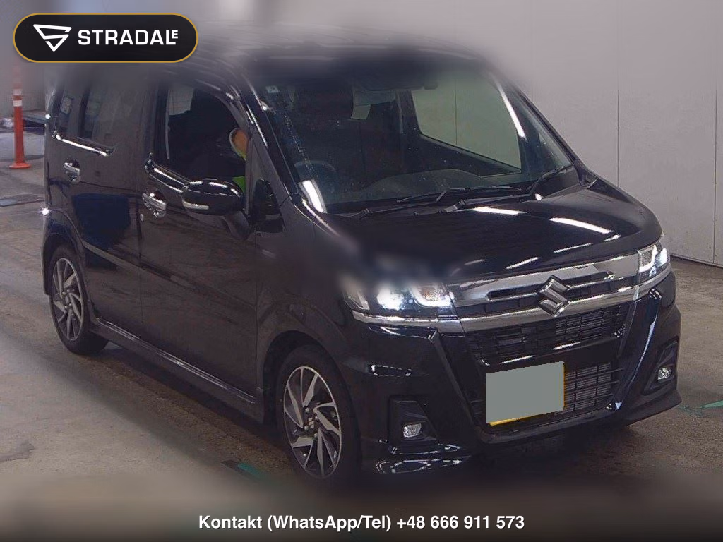 SUZUKI WAGON R CUSTOM Z HYBRID ZX 2025, aukcja z Japonii, zdjęcie 1