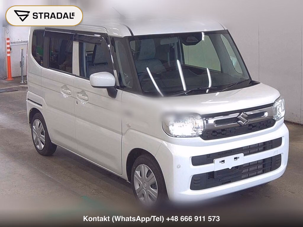 SUZUKI SPACIA HYBRID X 2024, aukcja z Japonii, zdjęcie 1
