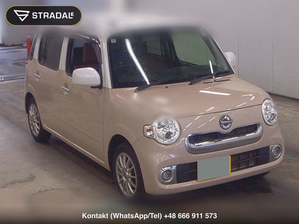 DAIHATSU MIRA COCOA 4WD COCOA PLUS X LIMITED 2016, aukcja z Japonii, zdjęcie 1