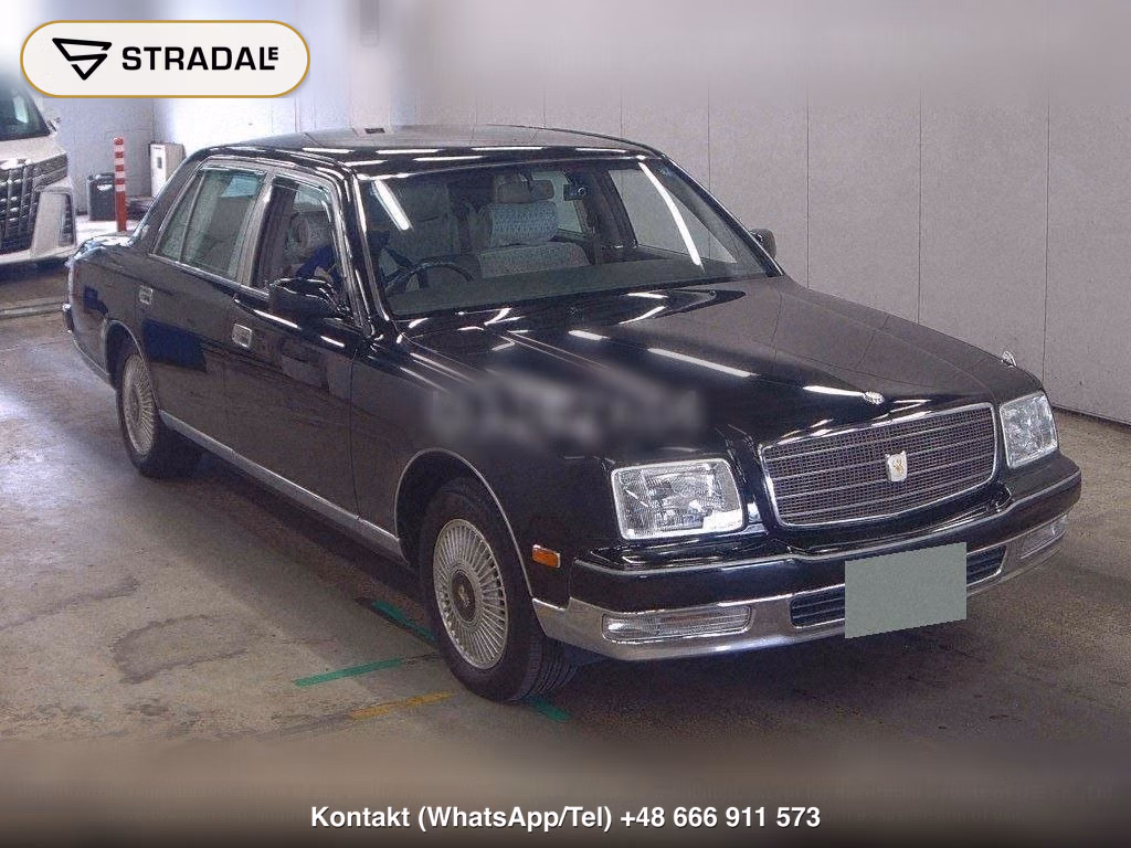 TOYOTA CENTURY 4D STANDARD VERSION DUAL EMV PACKAGE, miniaturka 2