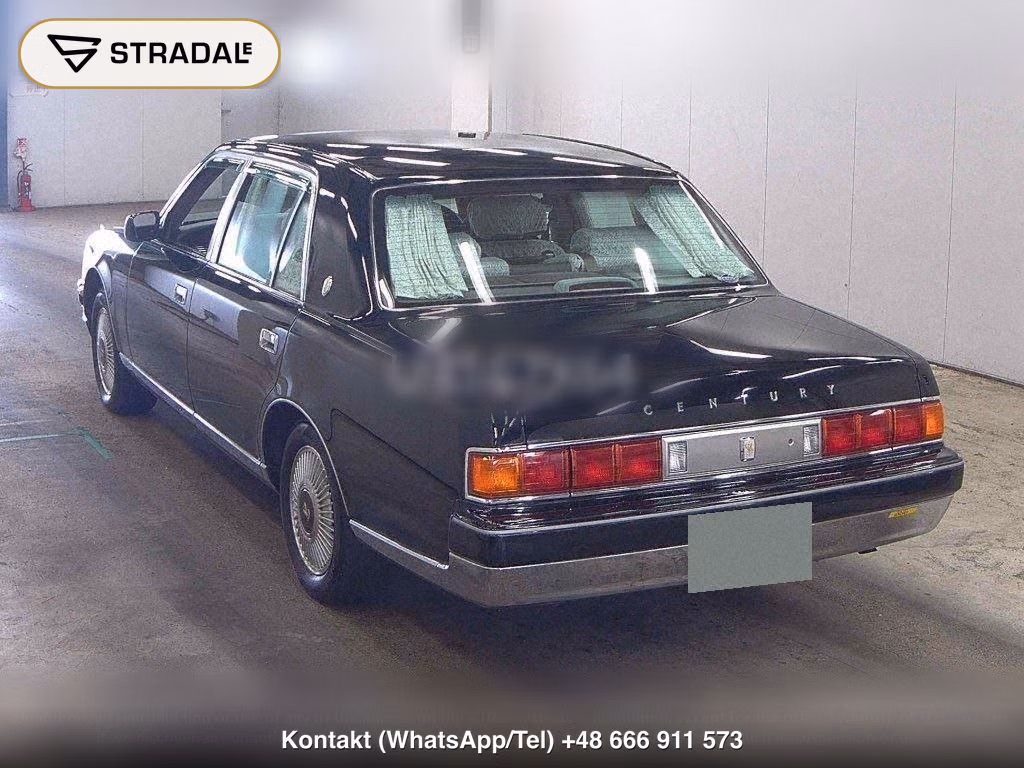 TOYOTA CENTURY 4D STANDARD VERSION DUAL EMV PACKAGE, miniaturka 3