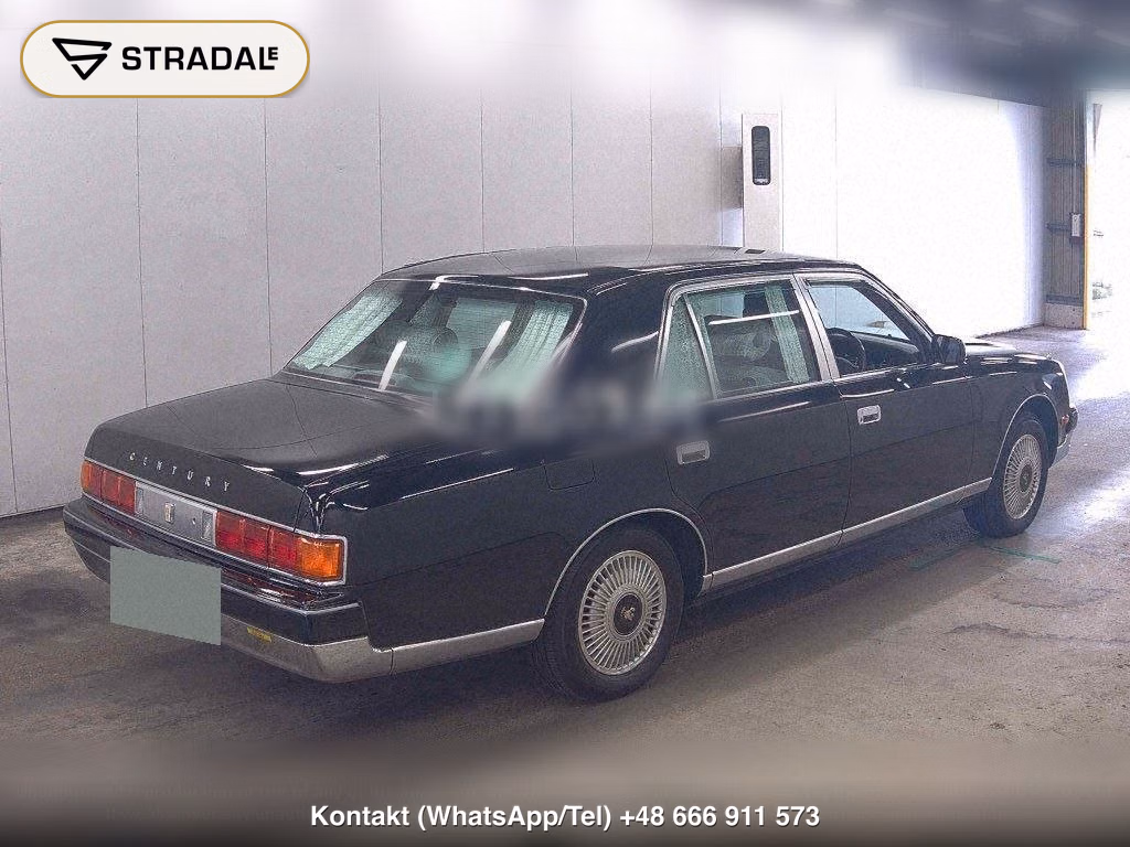 TOYOTA CENTURY 4D STANDARD VERSION DUAL EMV PACKAGE, miniaturka 6
