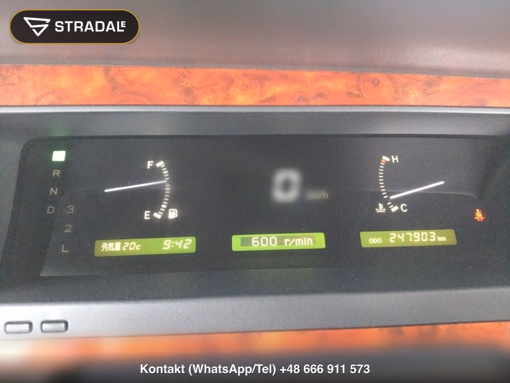 TOYOTA CENTURY 4D STANDARD VERSION DUAL EMV PACKAGE, miniaturka 7