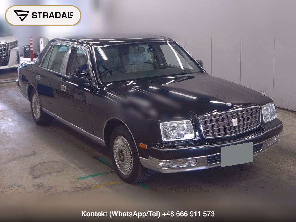 TOYOTA CENTURY 4D STANDARD VERSION DUAL EMV PACKAGE 2004, aukcja z Japonii, zdjęcie 1