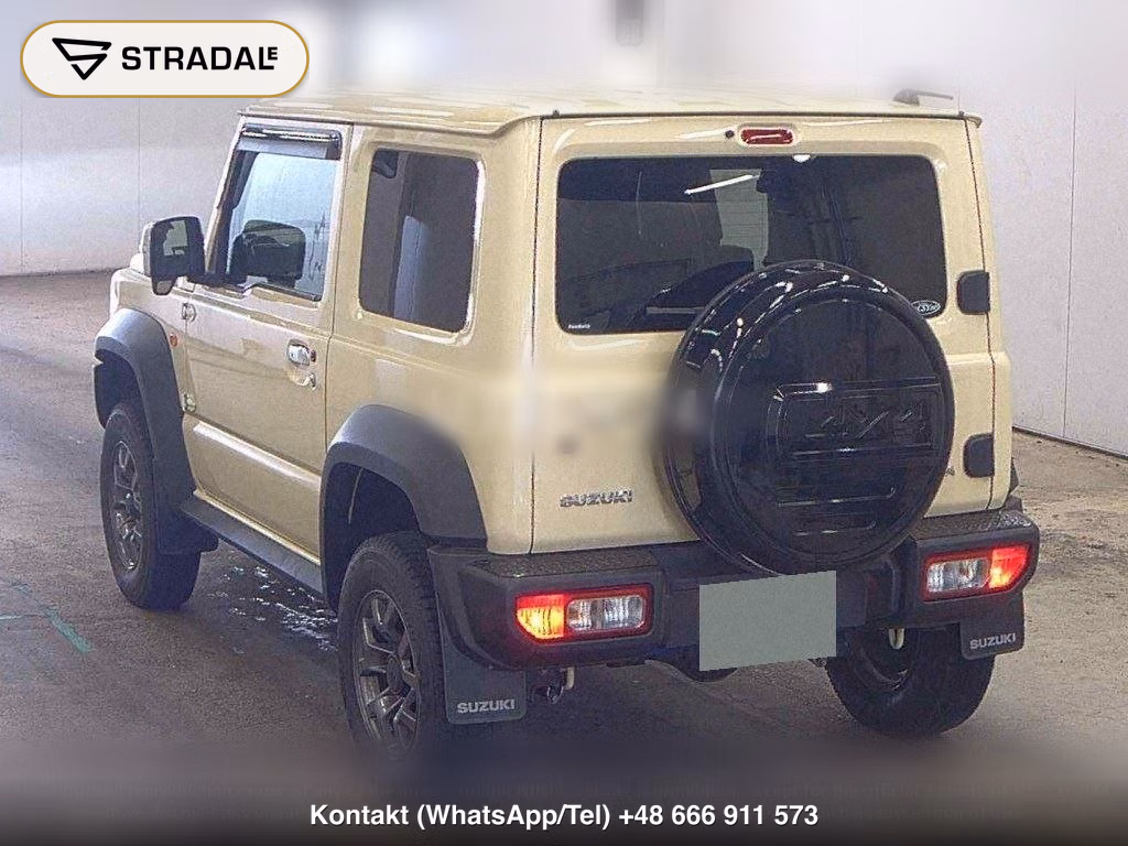SUZUKI JIMNY SIERRA 4WD JC, miniaturka 3