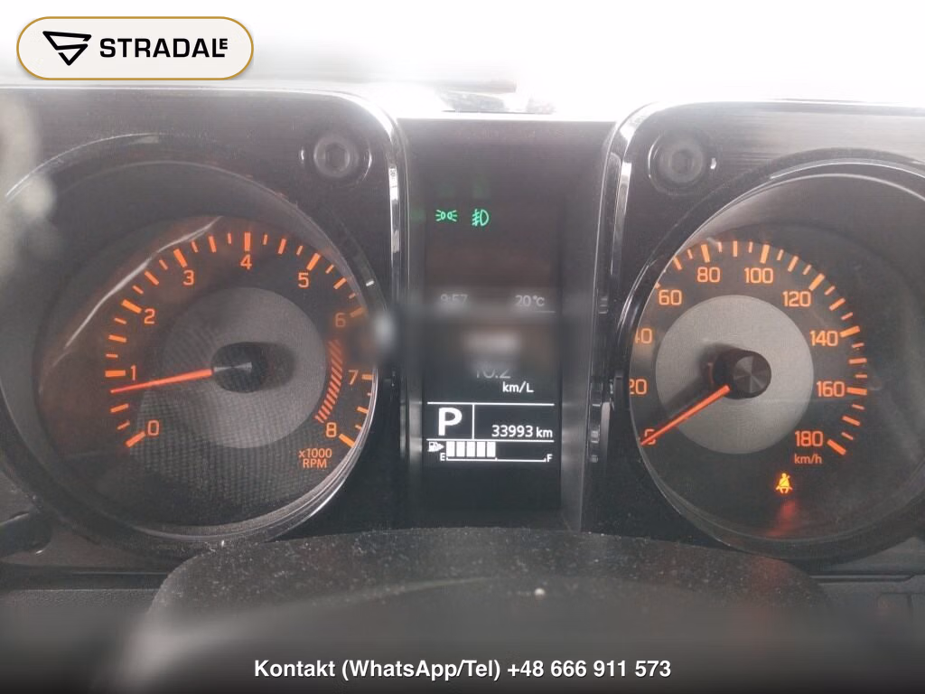 SUZUKI JIMNY SIERRA 4WD JC, miniaturka 7