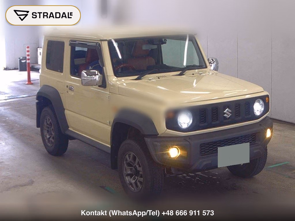 SUZUKI JIMNY SIERRA 4WD JC 2022, aukcja z Japonii, zdjęcie 1