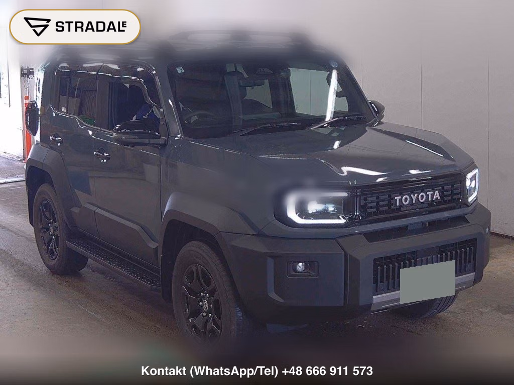 TOYOTA LAND CRUISER FJ 4WD VX 2026, aukcja z Japonii, zdjęcie 1