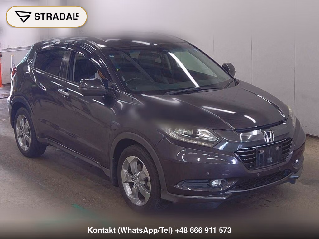 HONDA VEZEL 4WD HYBRID X・L PACKAGE 2015, aukcja z Japonii, zdjęcie 1