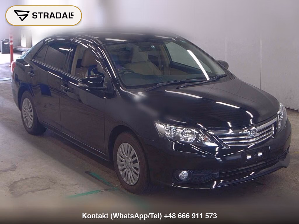 TOYOTA ALLION 4WD A18 G PACKAGE 2013, aukcja z Japonii, zdjęcie 1