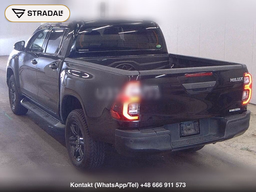 TOYOTA HILUX 4D 4WD Z, miniaturka 3