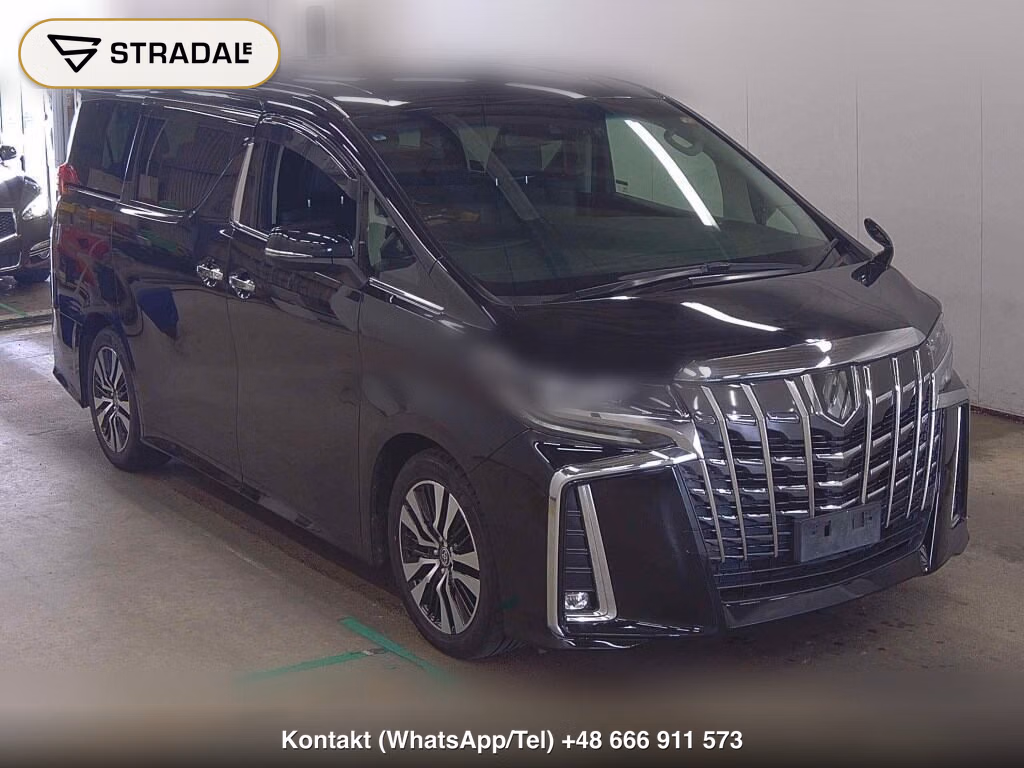 TOYOTA ALPHARD 2.5S C PACKAGE 2019, aukcja z Japonii, zdjęcie 1