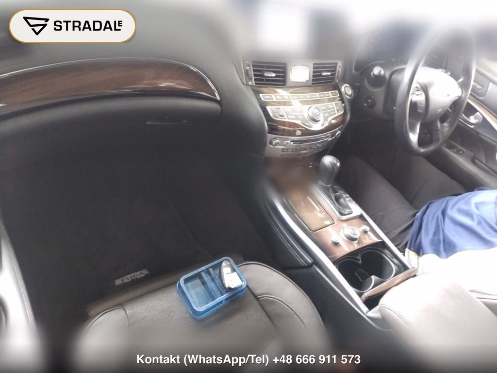 NISSAN FUGA HYBRID BASE GRADE, miniaturka 4