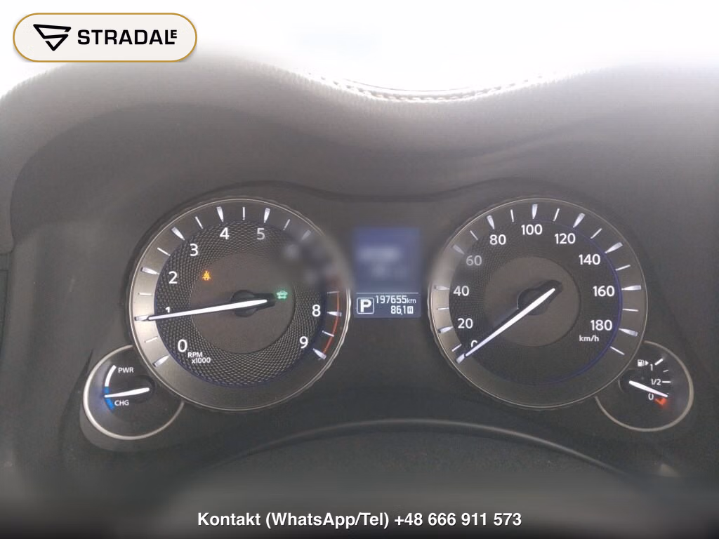 NISSAN FUGA HYBRID BASE GRADE, miniaturka 7