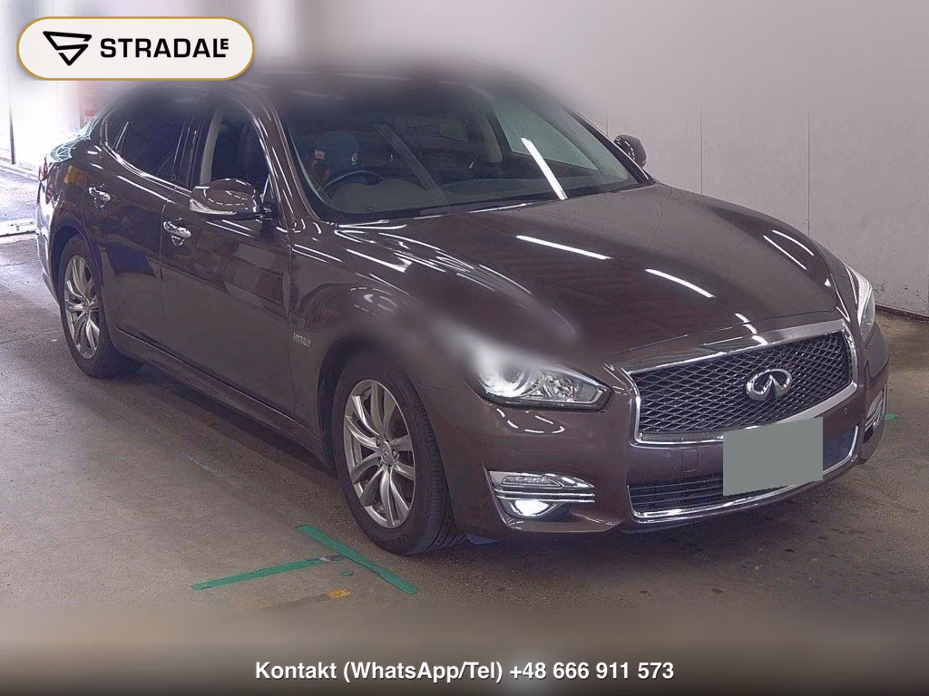NISSAN FUGA HYBRID BASE GRADE 2021, aukcja z Japonii, zdjęcie 1