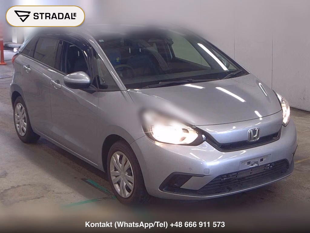 HONDA FIT BASIC 2021, aukcja z Japonii, zdjęcie 1
