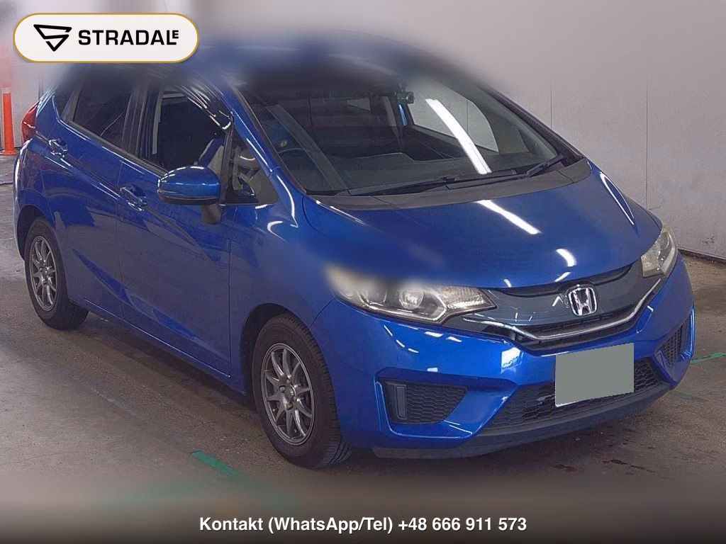 HONDA FIT 13G・L PACKAGE 2014, aukcja z Japonii, zdjęcie 1