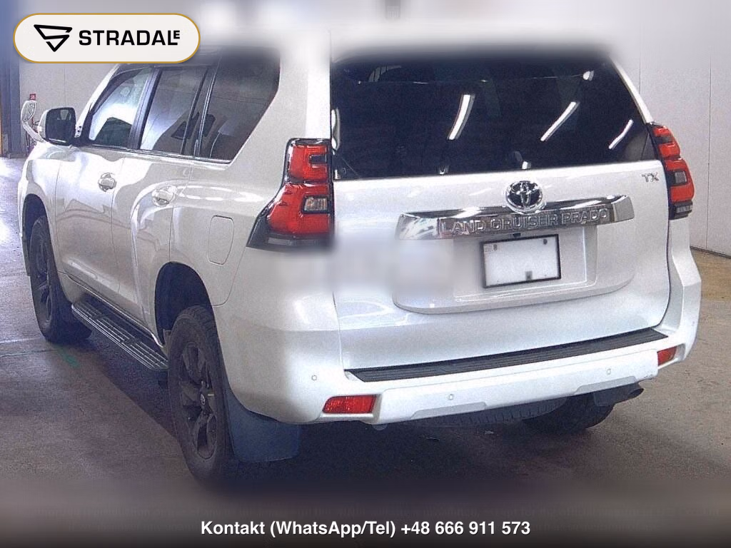 TOYOTA LAND CRUISER PRADO 5D 4WD TX L PACKAGE, miniaturka 3