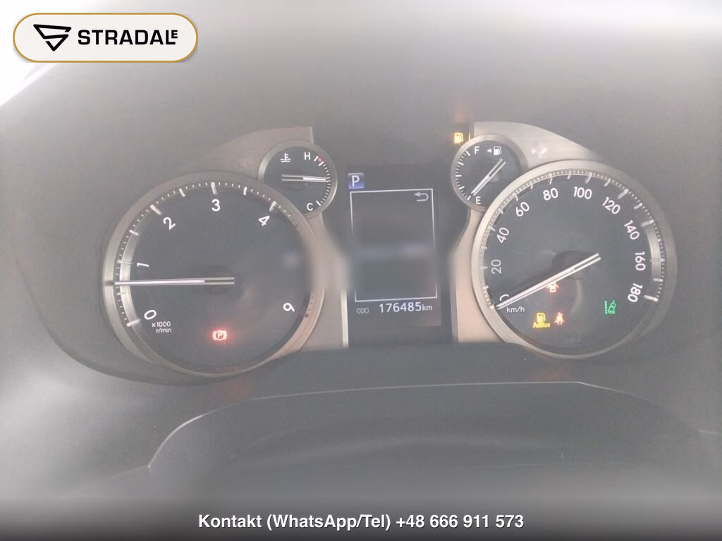 TOYOTA LAND CRUISER PRADO 5D 4WD TX L PACKAGE, miniaturka 7