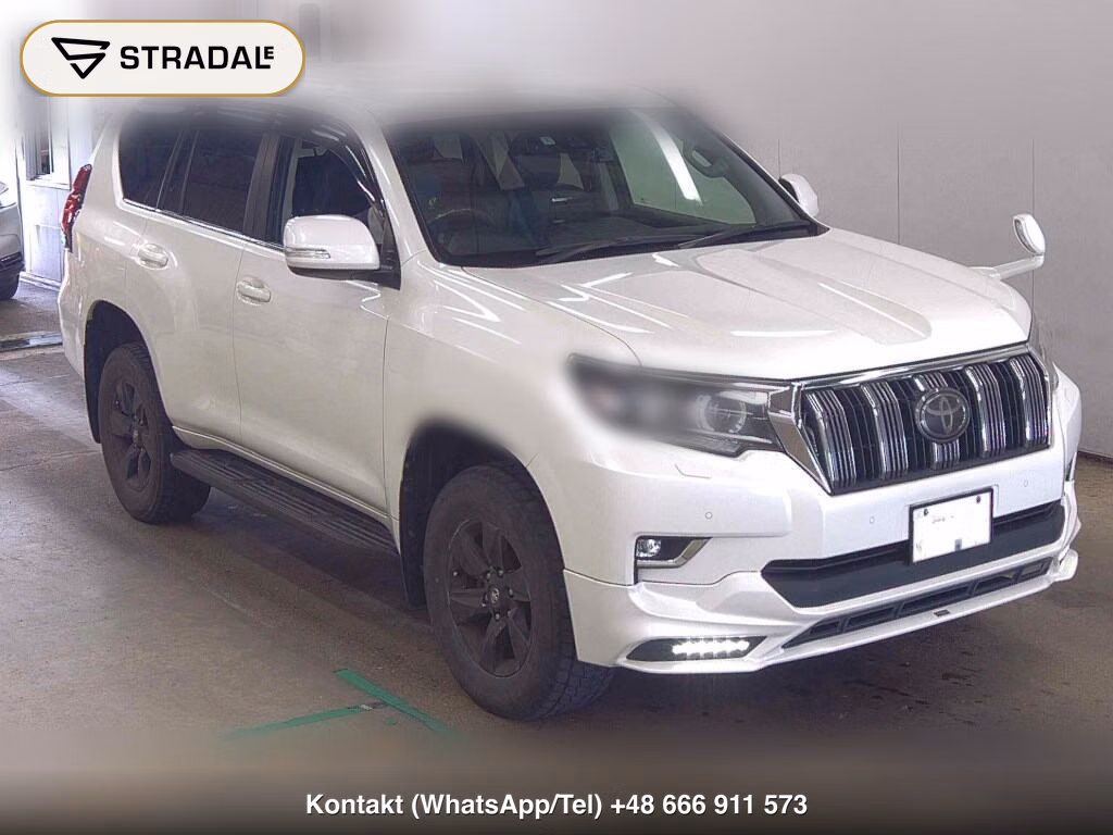 TOYOTA LAND CRUISER PRADO 5D 4WD TX L PACKAGE 2018, aukcja z Japonii, zdjęcie 1