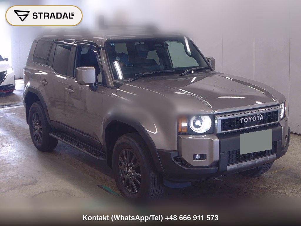 TOYOTA LAND CRUISER 250 4WD VX 2026, aukcja z Japonii, zdjęcie 1
