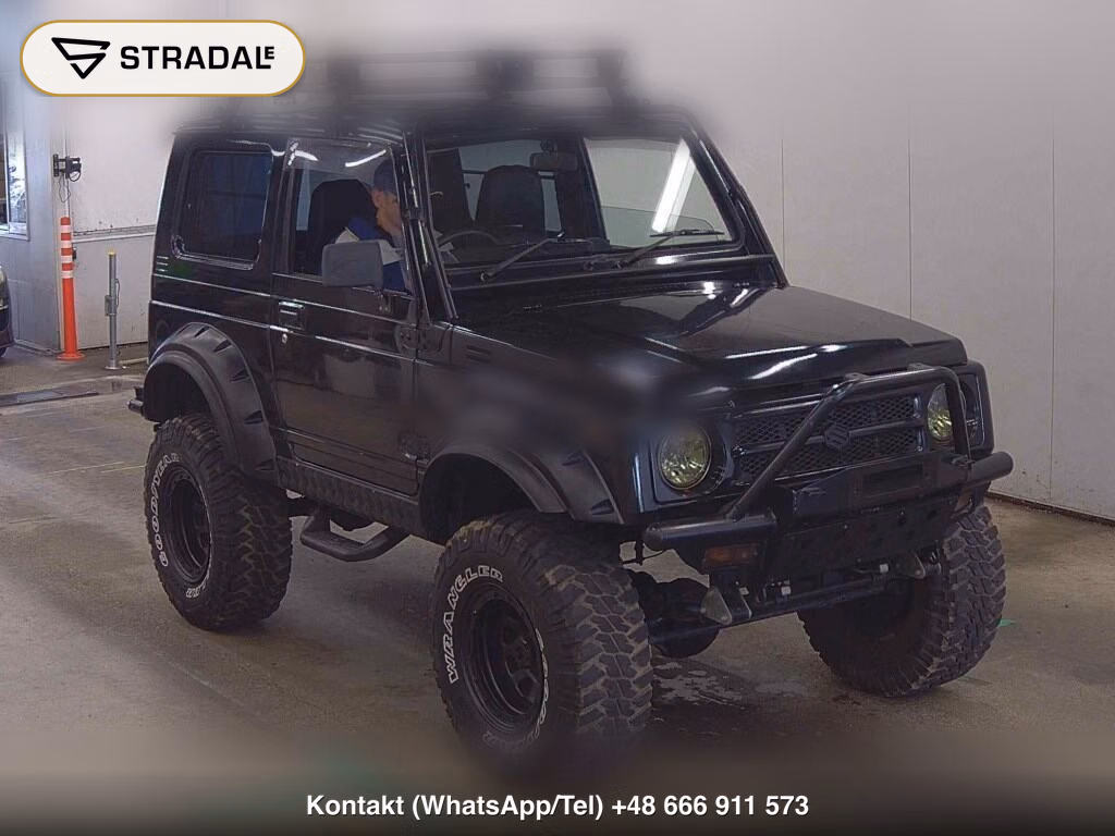 SUZUKI JIMNY SIERRA 4WD 1995, aukcja z Japonii, zdjęcie 1