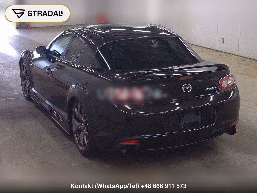 MAZDA RX-8 TYPE RS, miniaturka 3