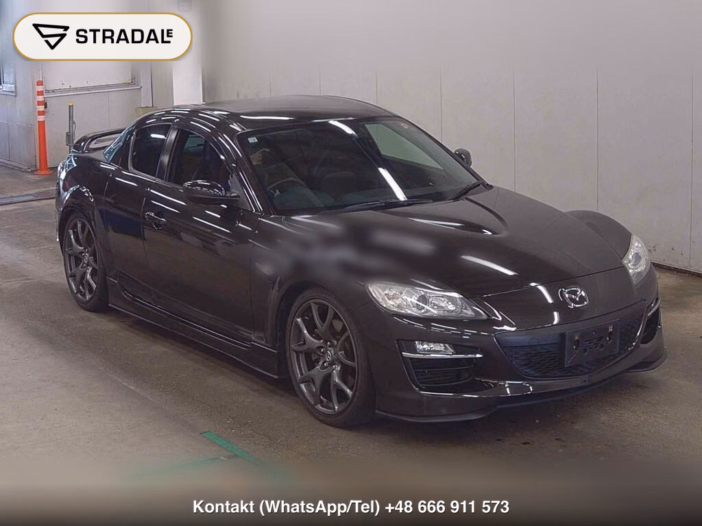 MAZDA RX-8 TYPE RS 2009, aukcja z Japonii, zdjęcie 1