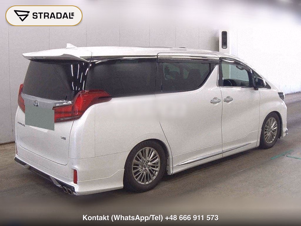 TOYOTA ALPHARD 2.5S C PACKAGE, miniaturka 6