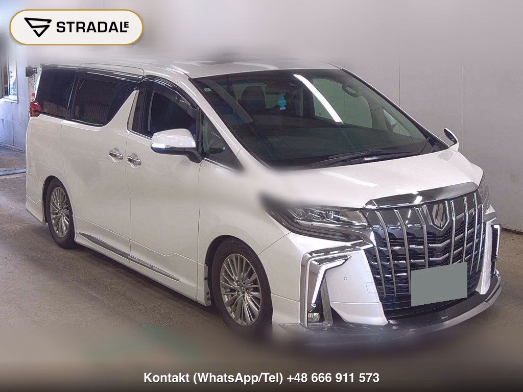 TOYOTA ALPHARD 2.5S C PACKAGE 2018, aukcja z Japonii, zdjęcie 1
