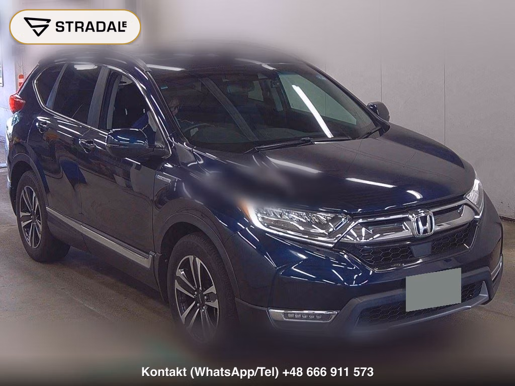 HONDA CR-V HYBRID 4WD EX・MASTERPIECE 2019, aukcja z Japonii, zdjęcie 1