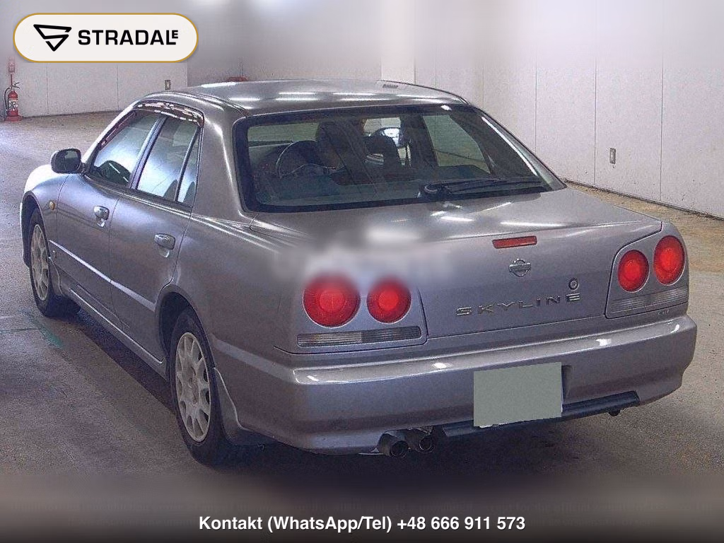 NISSAN SKYLINE 4D GT, miniaturka 3