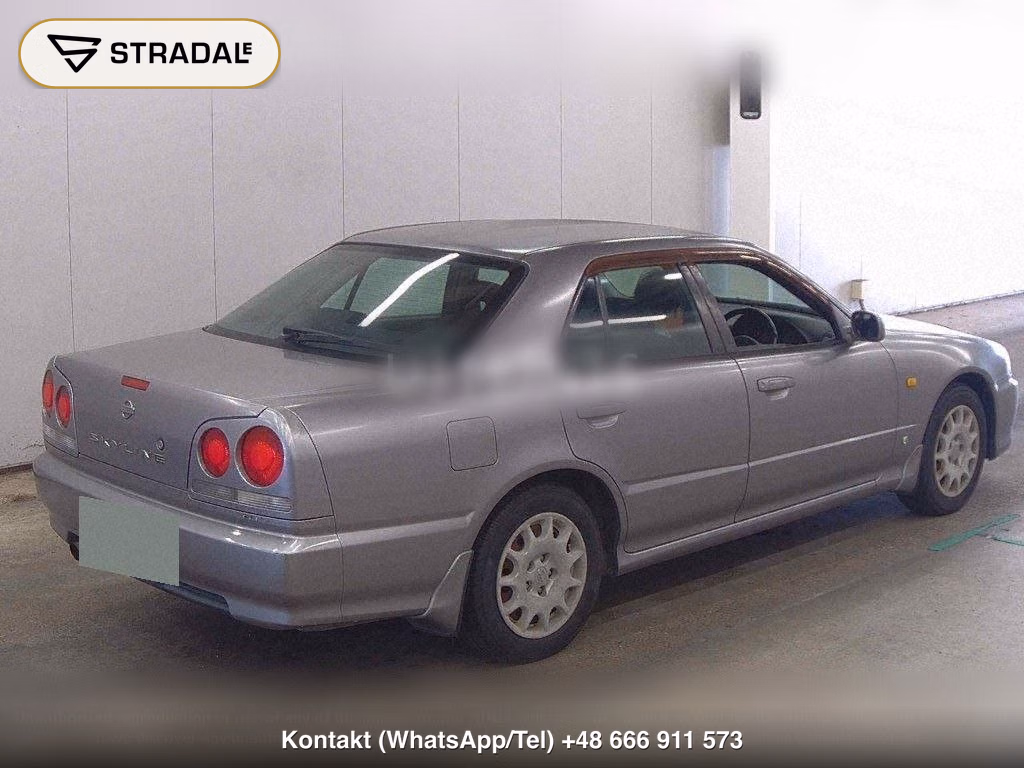 NISSAN SKYLINE 4D GT, miniaturka 6