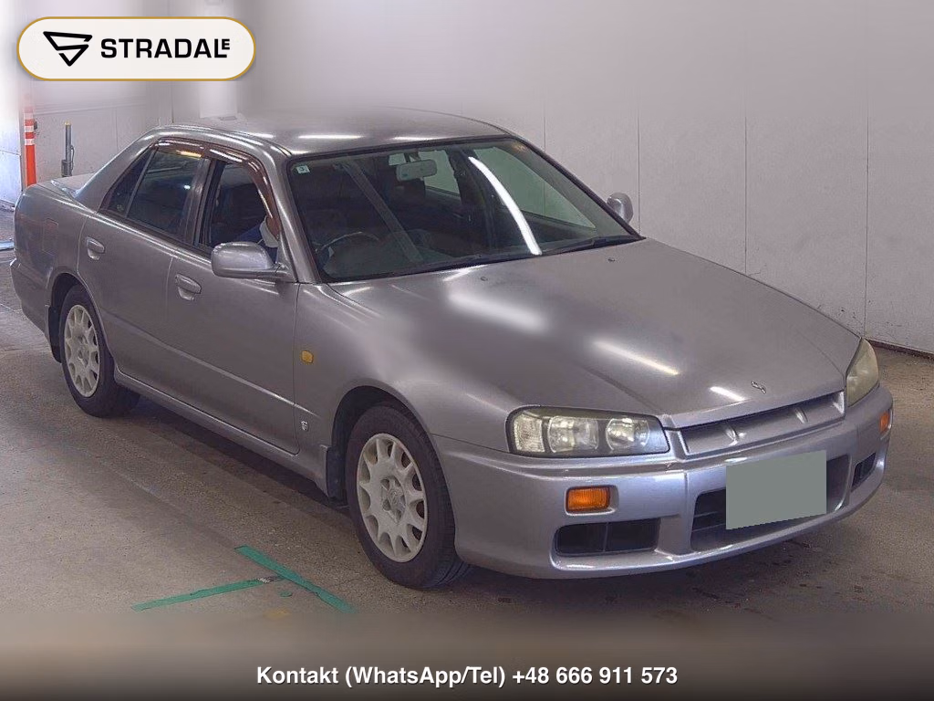 NISSAN SKYLINE 4D GT 2000, aukcja z Japonii, zdjęcie 1