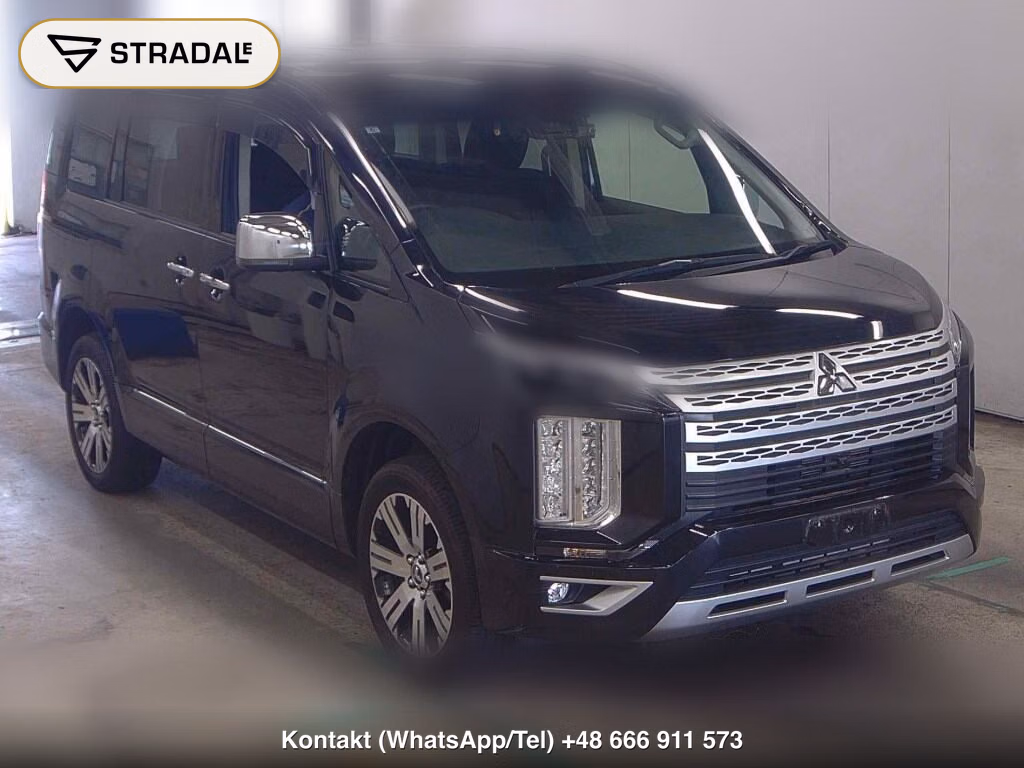 MITSUBISHI DELICA D:5 4WD P 2024, aukcja z Japonii, zdjęcie 1