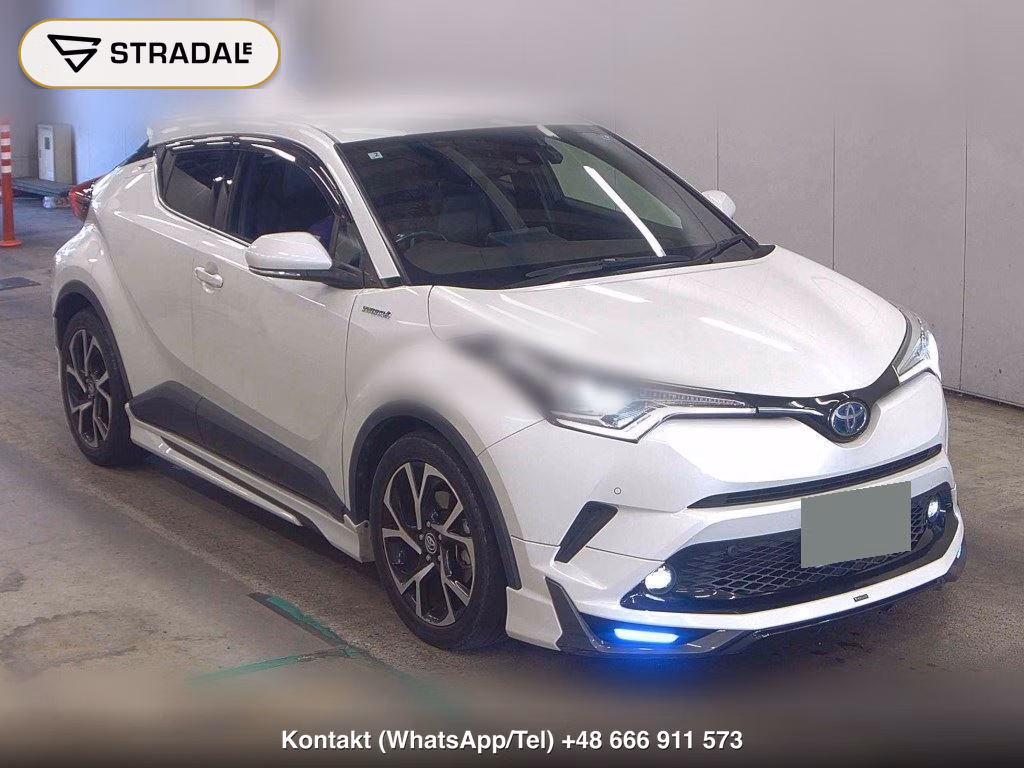 TOYOTA C-HR G 2019, aukcja z Japonii, zdjęcie 1