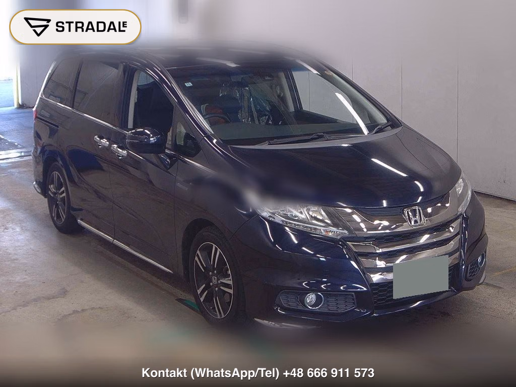 HONDA ODYSSEY HYBRID HYBRID ABSOLUTE HONDA SENSING EX PACK 2016, aukcja z Japonii, zdjęcie 1