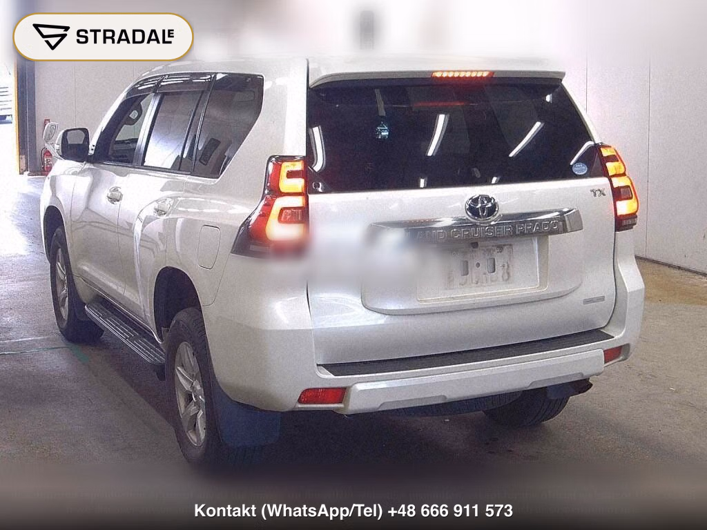 TOYOTA LAND CRUISER PRADO 5D 4WD TX, miniaturka 3